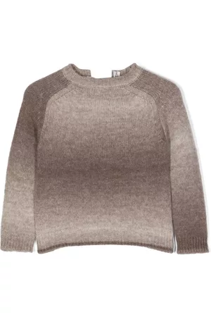BONPOINT Long-sleeve knitted sweatshirt