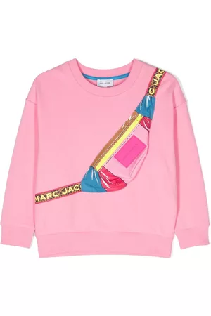 Marc Jacobs Appliqué-detail cotton sweatshirt