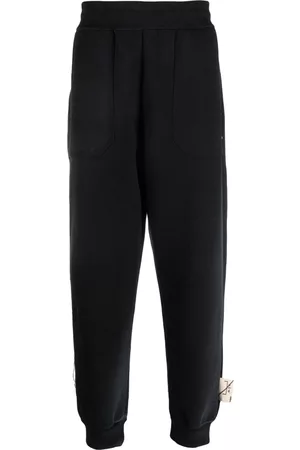 A-cold-wall* Logo-tag cotton-blend track pants