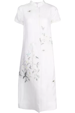 SHIATZY CHEN Renascent Collection floral-print coat