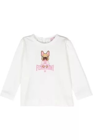 Chiara Ferragni Logo-print long-sleeve T-shirt