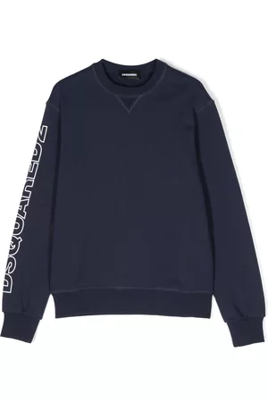 Dsquared2 Logo-print cotton sweatshirt