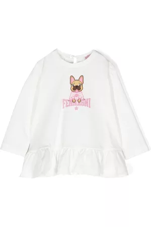 Chiara Ferragni Logo-print long-sleeve T-shirt