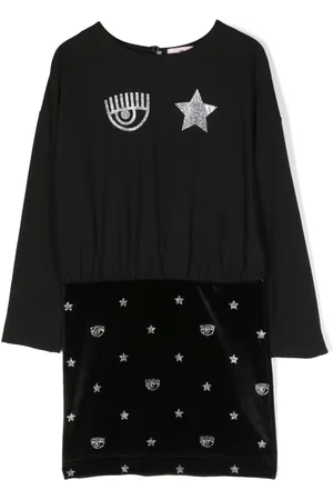 Chiara Ferragni Eyelike logo-print dress
