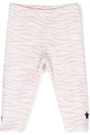 Chiara Ferragni Eyelike-motif zebra-print leggings