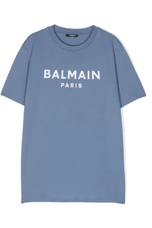 Balmain Logo-print cotton T-shirt
