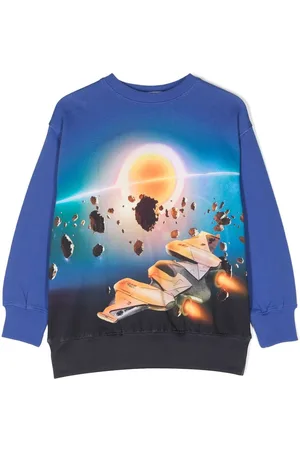 Molo Mattis graphic-print sweatshirt