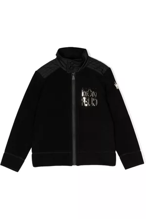 Moncler Logo-print bomber jacket
