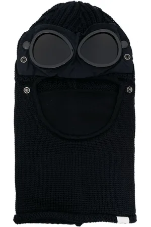 C.P. Company Goggles-detail knitted balaclava