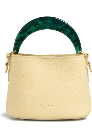Marni Mini Venice leather bucket bag