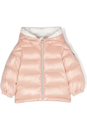 Moncler Logo-appliqué padded jacket