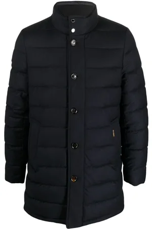 MOORER Long-sleeve padded coat