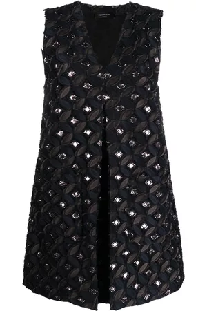 Fabiana Filippi Fil coupé mini dress