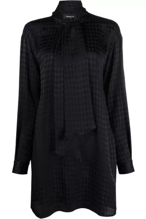 Fabiana Filippi Houndstooth-print minidress