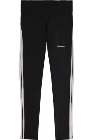 Palm Angels Logo-print long leggings