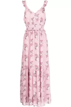 Paige Pacifica floral-print maxi dress