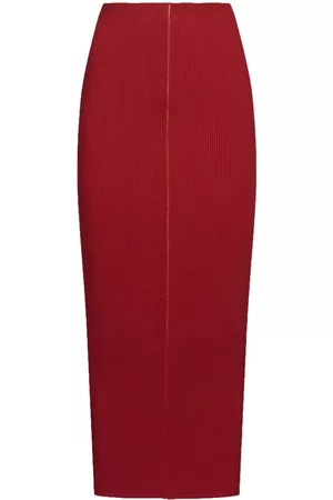 Marni Ribbed pencil skirt