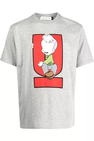 UNDERCOVER Graphic-print cotton-jersey T-shirt