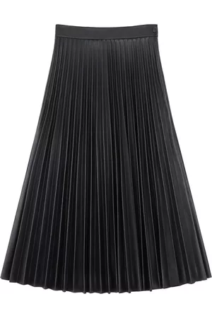 Maison Margiela Pleated midi skirt
