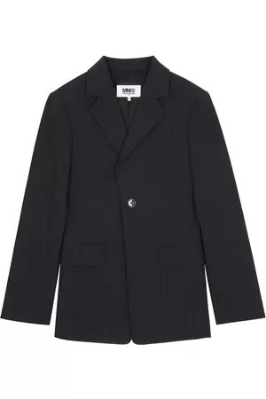 Maison Margiela Pinstriped tailored blazer