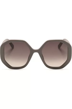 Philosophy Di Lorenzo Serafini Eyewear transparent-shield Frame Sunglasses  - Farfetch