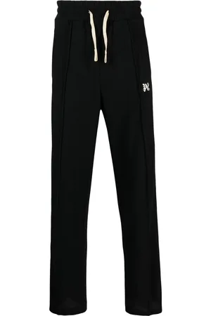 Palm Angels Monogram-embroidered track pants