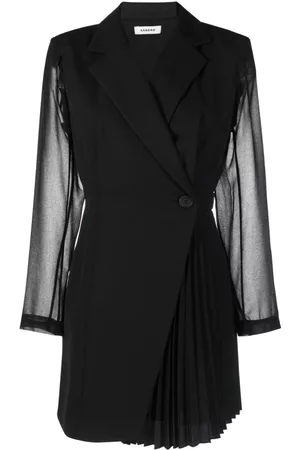 Sandro Panelled blazer dress
