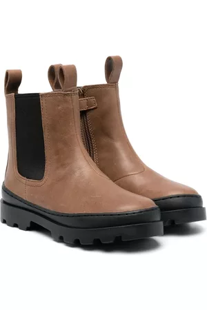 Camper Brutus leather boots