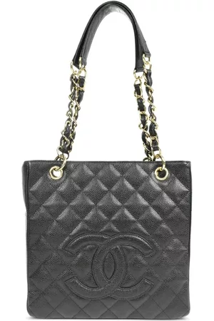 Louis Vuitton Limited Edition Black/White Monogram Canvas Petite Malle Bag  - Yoogi's Closet