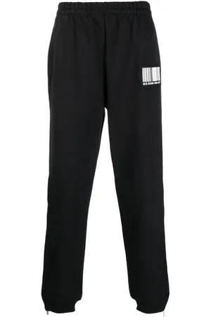 VTMNTS Barcode-patch track pants