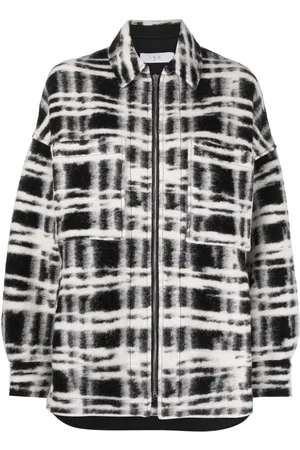 IRO Zip-up shirt jacket