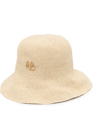 Ruslan Baginskiy Embroidered-logo bucket hat