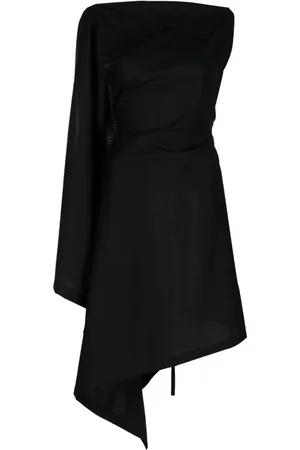 The Row Bamby asymmetric wool top