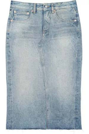 Maison Margiela Denim midi skirt
