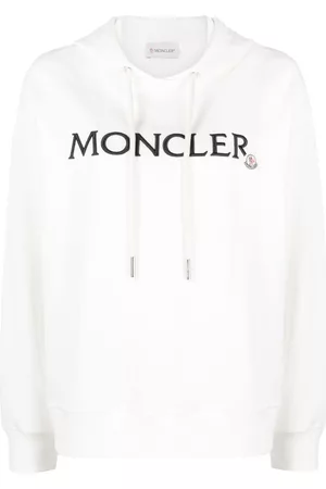 Moncler Logo-embroidered cotton hoodie