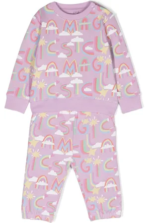 Stella McCartney Graphic-print tracksuit set
