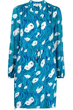 Diane von Furstenberg Sonoya printed shirtdress