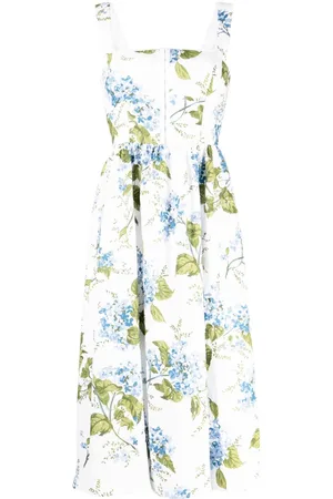 Reformation Tagliatelle linen dress