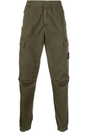 Stone Island Tapered cargo trousers