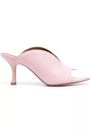 MALONE SOULIERS 80mm Henri leather mules
