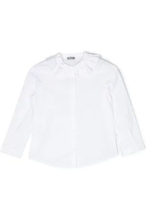 Il gufo Bib-collar button-up shirt