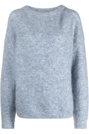 Acne Studios Boat-neck drop-shoulder jumper