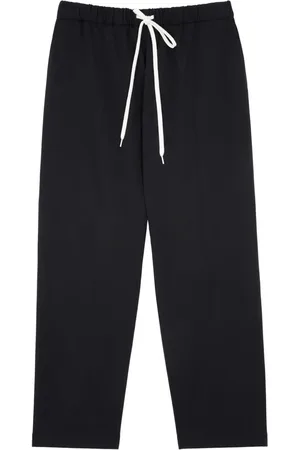 Maison Margiela Drawstring-waist tailored trousers