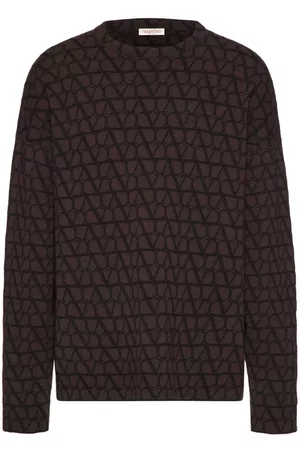 VALENTINO GARAVANI Toile Iconographe wool jumper