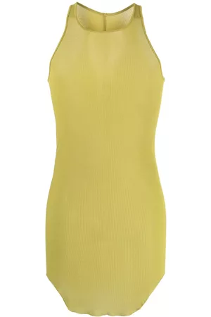 Rick Owens Round-neck racerback tank top