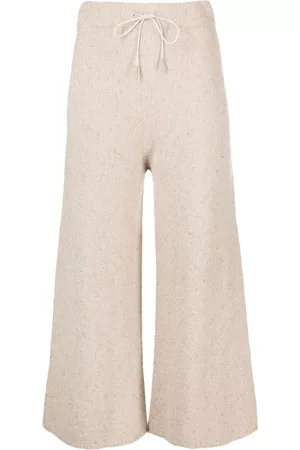 Fabiana Filippi Cropped knitted trousers