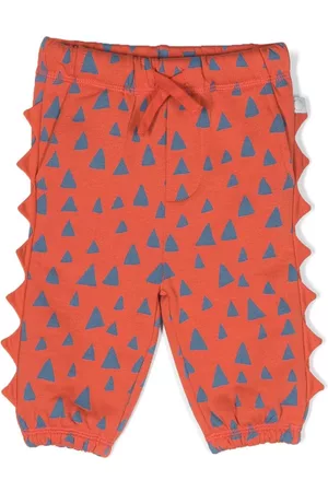 Stella McCartney Graphic-print cotton track pants