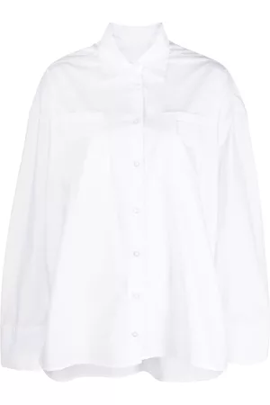 REMAIN Oversized long-sleeve cotton shirt