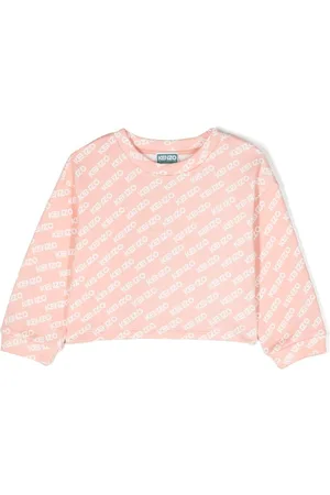Kenzo Logo-print cotton sweatshirt