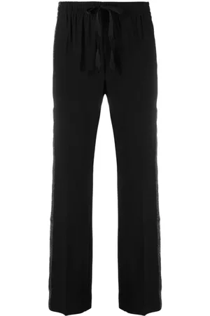 Zadig & Voltaire Side-stripe drawstring trousers